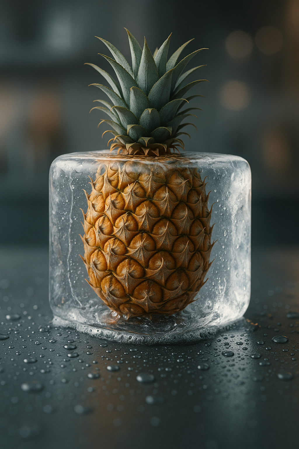 Pineapple Seamoss Smoothie