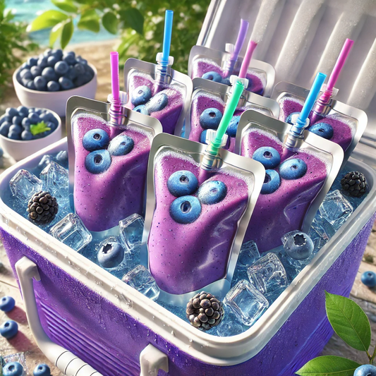 Blueberry Seamoss Smoothie