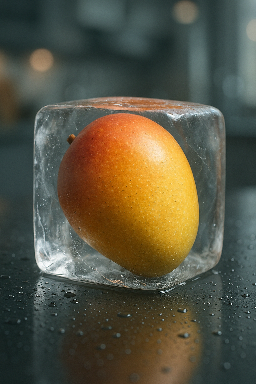 Mango Seamoss Smoothie