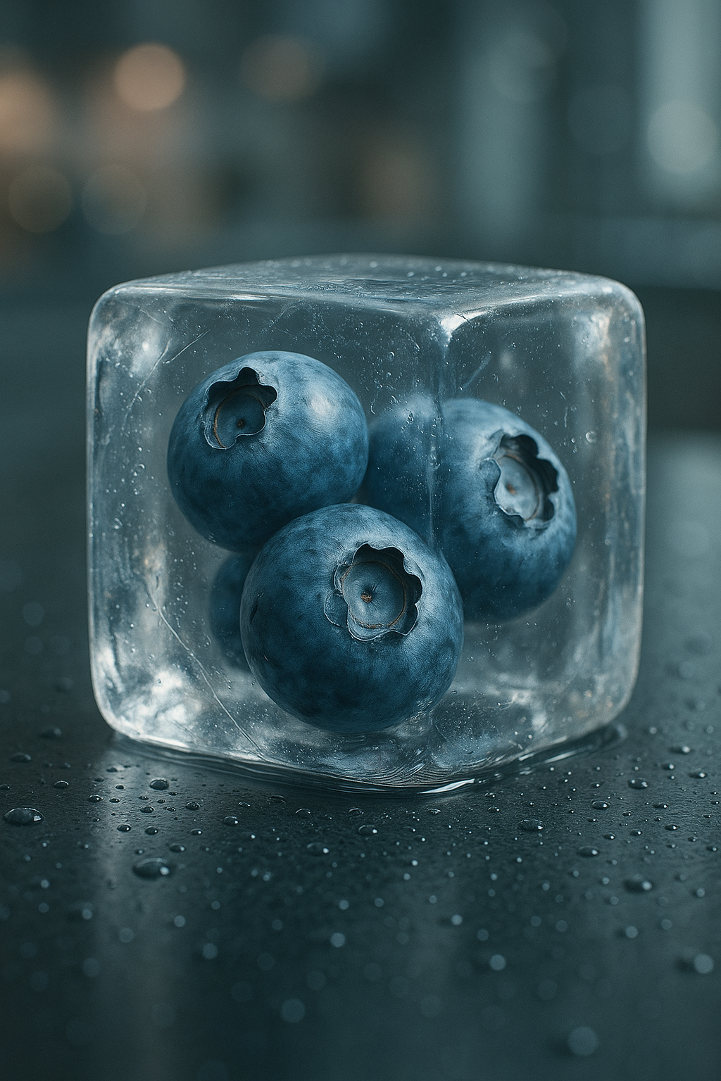 Blueberry Seamoss Smoothie