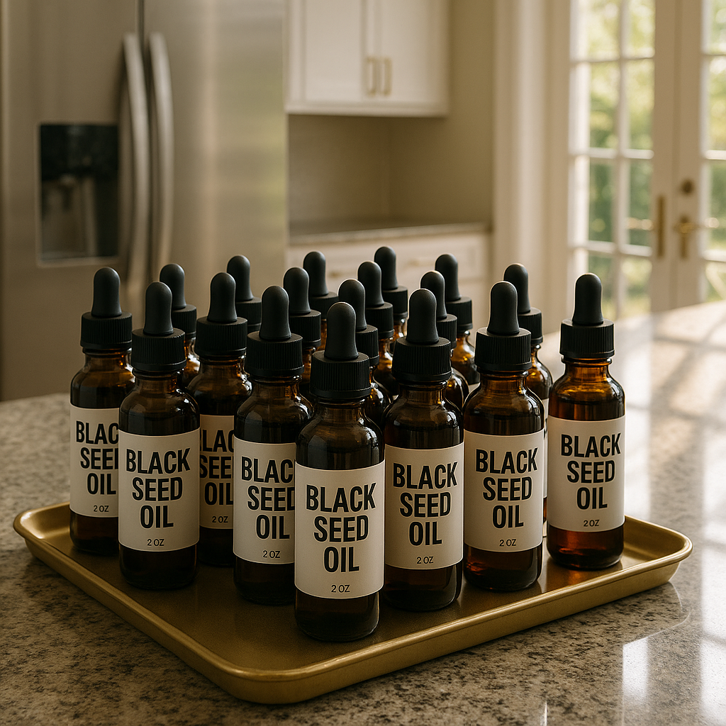 Black Seed Oil