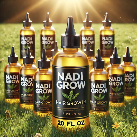 NADIGROW Herbal Hair Strengthening and Growth Oil